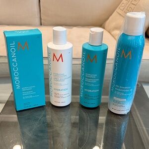 Moroccanoil Hydration Haircare Bundle